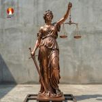 Nữ thần Công lý - Cán cân sự thật - Biểu Tượng Bất Diệt Của Ngành Luật & Sự Công Bằng Xã Hội