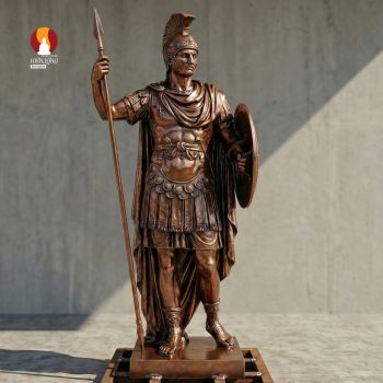 Chiến binh La Mã - Ngọn giáo trấn giữ - Biểu Tượng Của Sự Cảnh Giác, Tầm Nhìn Xa & Hàng Rào Bảo Vệ Vững Chắc