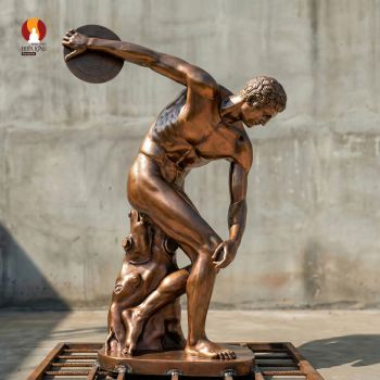 Lực sĩ ném đĩa - Biểu tượng hoàn mỹ - Chuẩn Mực Của Tỷ Lệ Vàng & Sức Mạnh Thể Thao