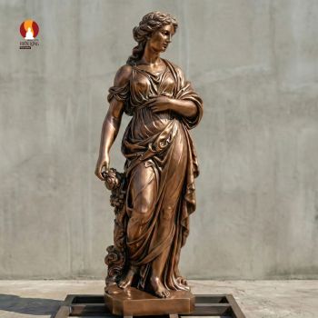 Nữ thần Flora - hơi thở của sự sống – Biểu Tượng Của Mùa Xuân Vĩnh Cửu & Sự Sinh Sôi