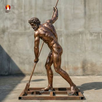 Thần Poseidon chinh phạt - Sức mạnh thuần phục thiên nhiên - Biểu Tượng Của Bản Lĩnh, Sự Quyết Đoán & Chiến Thắng