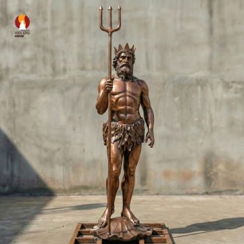 Hải Vương Poseidon - Ngự trị trên đỉnh sóng - Biểu Tượng Của Quyền Lực & Sự Thịnh Vượng Từ Biển Cả