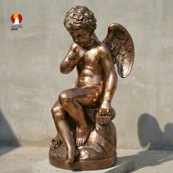 Thần tình yêu Cupid - Lời thì thầm ngọt ngào - Biểu Tượng Của Tình Yêu Thuần Khiết, Sự Lãng Mạn & Hạnh Phúc Lứa Đôi