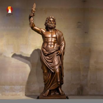 Thần Zeus tối cao - Quyền uy đỉnh Olympus - Biểu Tượng Của Quyền Lực Tuyệt Đối, Trật Tự & Sự Cai Trị