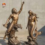 Triton và nàng tiên cá - vũ khúc tình yêu đại dương – Biểu Tượng Của Tình Yêu Lãng Mạn & Sự Giao Hòa Của Biển Cả