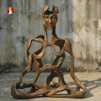 Tọa thiền hư không - nghệ thuật đương đại - khi khoảng trốn nói lên tất cả