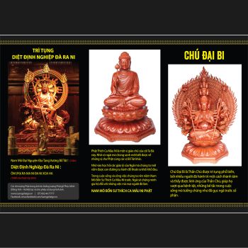 Kinh Chú Đại bi cầm tay tiện lợi chống ướt, chống bụi bẩn