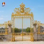 Cổng Đúc Nghệ Thuật Cỡ Đại Dành Cho Biệt Thự, Lâu Đài & Dự Án Tầm Cỡ - Kiệt Tác Của Sự Bề Thế & Xa Hoa