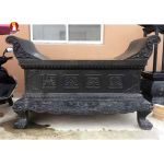 Ban thờ đúc đồng đỏ đặt trong Chùa, Thiền viện, Miếu, Điện, Tư gia mẫu 2