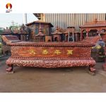 Ban thờ đúc đồng đỏ đặt trong Chùa, Thiền viện, Miếu, Điện, Tư gia mẫu 1