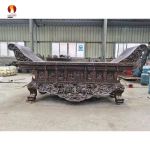 Ban thờ đúc đồng đỏ đặt trong Chùa, Thiền viện, Miếu, Điện, Tư gia mẫu 1