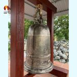 Đại hồng chung Phật giáo đúc đồng đỏ cho Chùa và Thiền viện mẫu 1