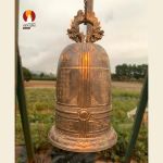 Đại hồng chung Phật giáo đúc đồng đỏ cho Chùa và Thiền viện mẫu 1