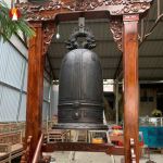Đại hồng chung Phật giáo đúc đồng đỏ cho Chùa và Thiền viện mẫu 1