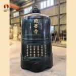 Đại hồng chung Phật giáo đúc đồng đỏ cho Chùa và Thiền viện mẫu 2