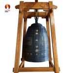Đại hồng chung Phật giáo đúc đồng đỏ cho Chùa và Thiền viện mẫu 2