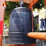 Đại hồng chung Phật giáo đúc đồng đỏ cho Chùa và Thiền viện mẫu 2