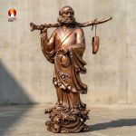 Tổ Bồ đề Đạt Ma Nhất Trúc quá hải - Chích hài quy tây - Thần Thông Hiển Lộ