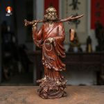 Tổ Bồ đề Đạt Ma Nhất Trúc quá hải - Chích hài quy tây - Thần Thông Hiển Lộ