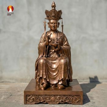 Tượng Đức Thánh Hiền - Diện Mạo Đa Văn - Mũ Miện Tinh Xảo - Trường Tồn Cùng Tuế Nguyệt