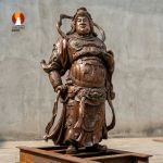 Đại tượng Hộ pháp Khuyến thiện - Phục Dựng Tinh Hoa Sùng Ân Tự - Uy Nghi Bền Bỉ Ngàn Năm