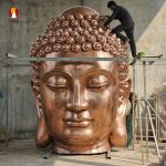 Đại tượng Phật Thích Ca cao 20 mét - Hào quang bất diệt giữa đại ngàn - Thách Thức Nắng Gió Vùng Cao