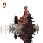 Đại tượng Phật Thích Ca cao 20 mét - Hào quang bất diệt giữa đại ngàn - Thách Thức Nắng Gió Vùng Cao