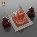 Đại tượng Phật Thích Ca cao 20 mét - Hào quang bất diệt giữa đại ngàn - Thách Thức Nắng Gió Vùng Cao