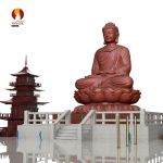 Đại tượng Phật Thích Ca cao 20 mét - Hào quang bất diệt giữa đại ngàn - Thách Thức Nắng Gió Vùng Cao