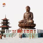 Đại tượng Phật Thích Ca cao 20 mét - Hào quang bất diệt giữa đại ngàn - Thách Thức Nắng Gió Vùng Cao