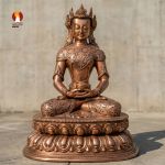 Tượng Phật Thích Ca Nepal - Diện mạo Pháp Vương lộng lẫy - Tinh Hoa Mỹ Thuật Nepal
