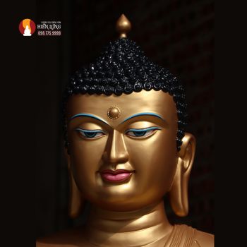 Bàn giao và an vị tôn tượng Phật Thích Ca theo phong cách Bồ-đề Đạo Tràng - Ấn Độ tại một ngôi chùa Việt Nam