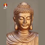 Tượng Phật Thích Ca tọa Thiền thờ trong Chùa hoặc nhà riêng, đồng đỏ