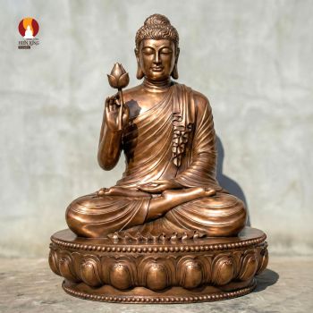 Tượng Phật Thích Ca Gandhara Liên hoa tịnh chỉ - Di sản cổ đại tái sinh - Vẻ Đẹp Hy Lạp