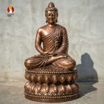 Tượng Phật Thích Ca Gandhara - nét thiền Nguyên thủy - Đỉnh Cao Điêu Khắc Đương Đại
