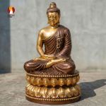 Tượng Phật Thích Ca Gandhara - nét thiền Nguyên thủy - Đỉnh Cao Điêu Khắc Đương Đại