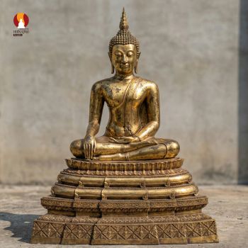 Tượng Phật Thích Ca mẫu Thái Lan - An vị tại Phitsanulok - nơi có tượng Phật đẹp nhất của người Thái