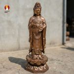 Đại tượng Quan âm Bồ tát đứng - Cứu khổ cứu nạn - Chất liệu thượng hạng