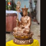 Ta Bà Tam Thánh Ngồi Tòa Sen Uy Nghiêm Cõi Tịnh - Cứu độ chúng sinh thời hiện tại