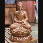 Ta Bà Tam Thánh Ngồi Tòa Sen Uy Nghiêm Cõi Tịnh - Cứu độ chúng sinh thời hiện tại