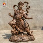 Bộ tượng Tứ Đại Thiên Vương - Hộ thế An dân - Giáp Trụ Tinh Xảo - Thần Thái Uy Dũng