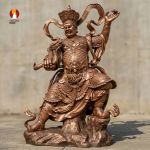 Bộ tượng Tứ Đại Thiên Vương - Hộ thế An dân - Giáp Trụ Tinh Xảo - Thần Thái Uy Dũng