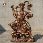 Bộ tượng Tứ Đại Thiên Vương - Hộ thế An dân - Giáp Trụ Tinh Xảo - Thần Thái Uy Dũng