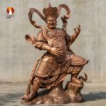 Bộ tượng Tứ Đại Thiên Vương - Hộ thế An dân - Giáp Trụ Tinh Xảo - Thần Thái Uy Dũng