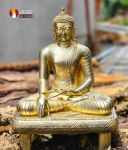 Phôi tượng Phật Thích Ca Bodhgaya - Bồ đề Đạo tràng - Ấn Độ đã làm sạch