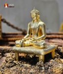 Phôi tượng Phật Thích Ca Bodhgaya - Bồ đề Đạo tràng - Ấn Độ đã làm sạch