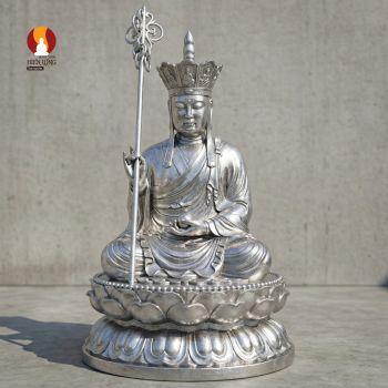 Tượng Địa tạng Vương Bồ tát ngồi - Đại nguyện hóa độ - Giải Pháp Tượng Thờ Quy Mô Lớn: Nhẹ Nhàng Vận Chuyển - Bền Bỉ Thiên Thu - Tối Ưu Ngân Sách