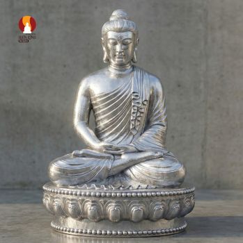 Tượng Phật Thích Ca Gandhara - Đóa sen tỉnh thức - Vẻ Đẹp Sơ Khai Của Phật Giáo