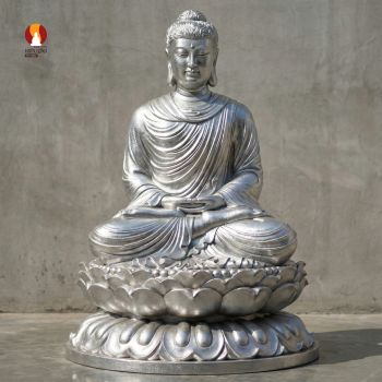 Tượng Phật Thích Ca Gandhara - Tuyệt Phẩm Điêu Khắc Á - Âu - Đỉnh Cao Công Nghệ Đúc Aluminium