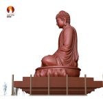 Đại tượng Phật Thích Ca nguyên thủy cao 12 mét - Dấu ấn Giác ngộ giữa non cao - Phong Cách Nam Tông - Bền Bỉ 150 Năm